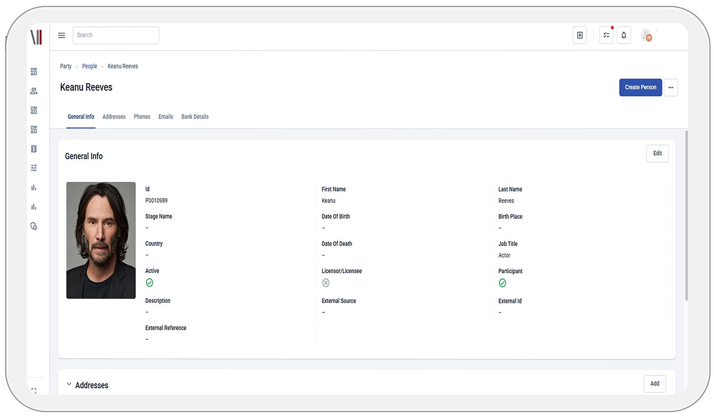 counterparty repository